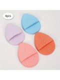 4 Random Gentle Facial Sponges Removes Deep Down Dirt Makeup That Qme 4pcs