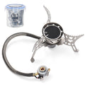 3500W Camping Stove High-Altitude Infrared Portable Gas Stove With Ignition Button for Outdoor Hiking Lightweight and Foldable Qme With Ignition Button China Mainland