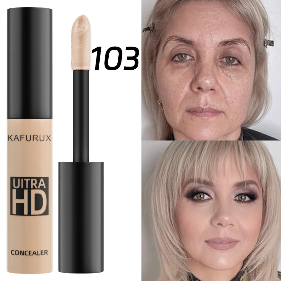 Matte Face Foundation Cream Oil-control Waterproof Lasting Concealer Qme 103