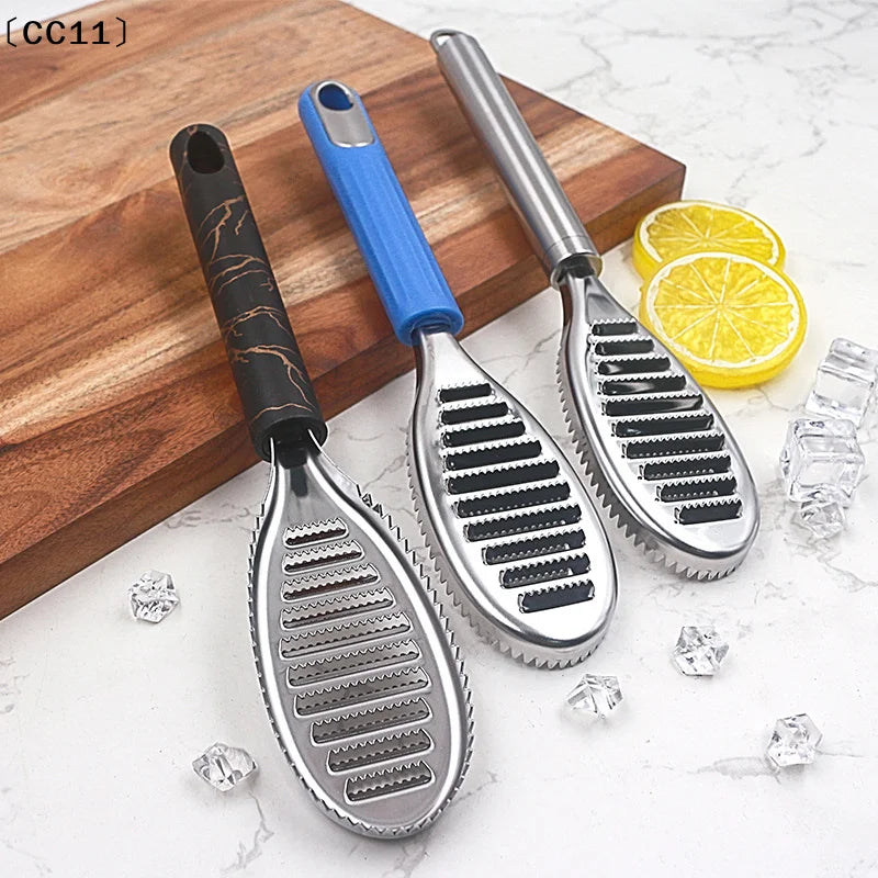 Stainless Steel Fish Scale Knife Scraper Sawtooth Scraping Boning Qme