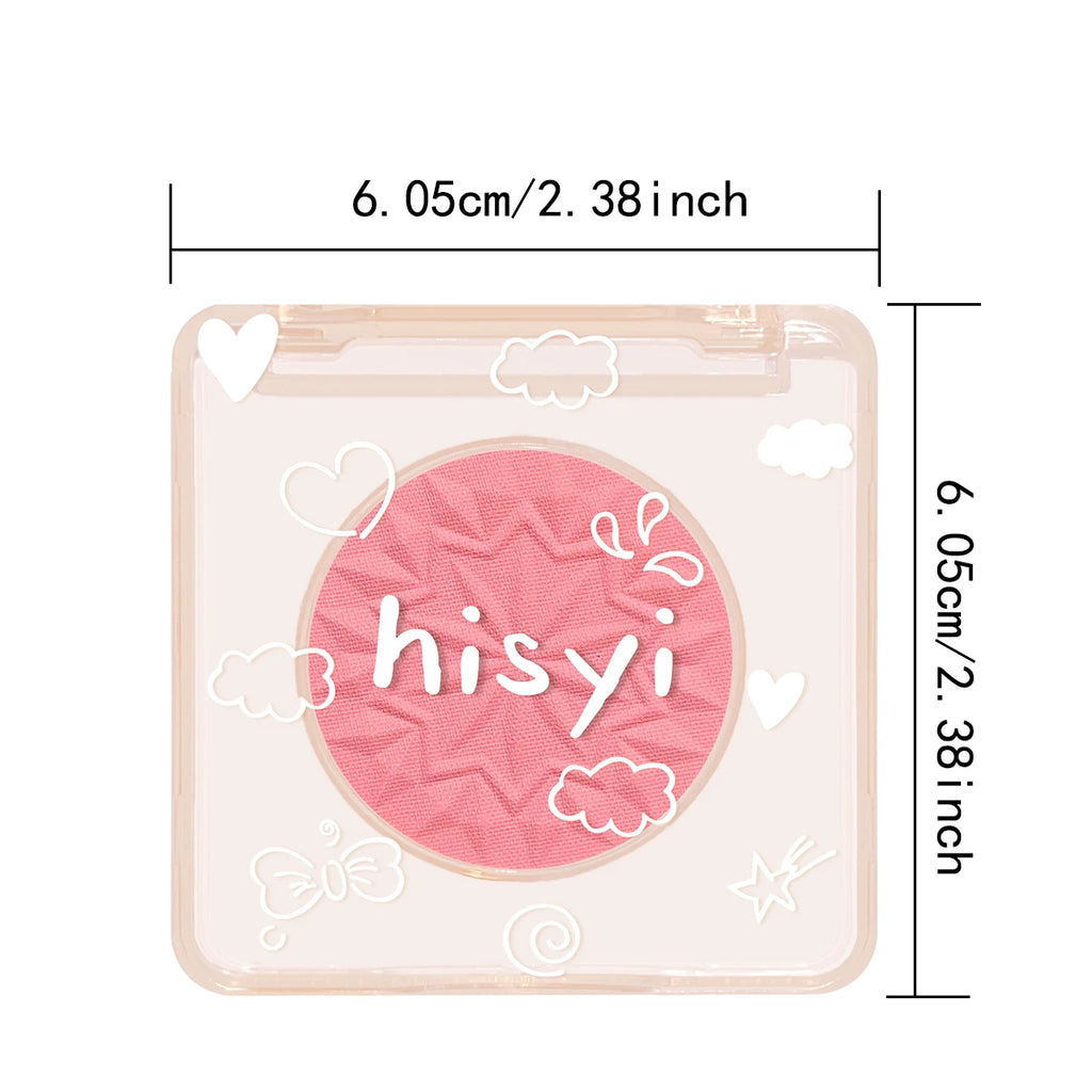Rose Pink Matte Blush Starlight Single Shade Glow Easy Blend Qme