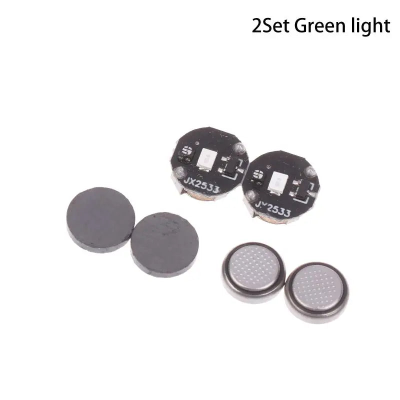 Mini Magnetic Switch LED Light Models DIY Dollhouse Lighting Toy Eyes Qme A6