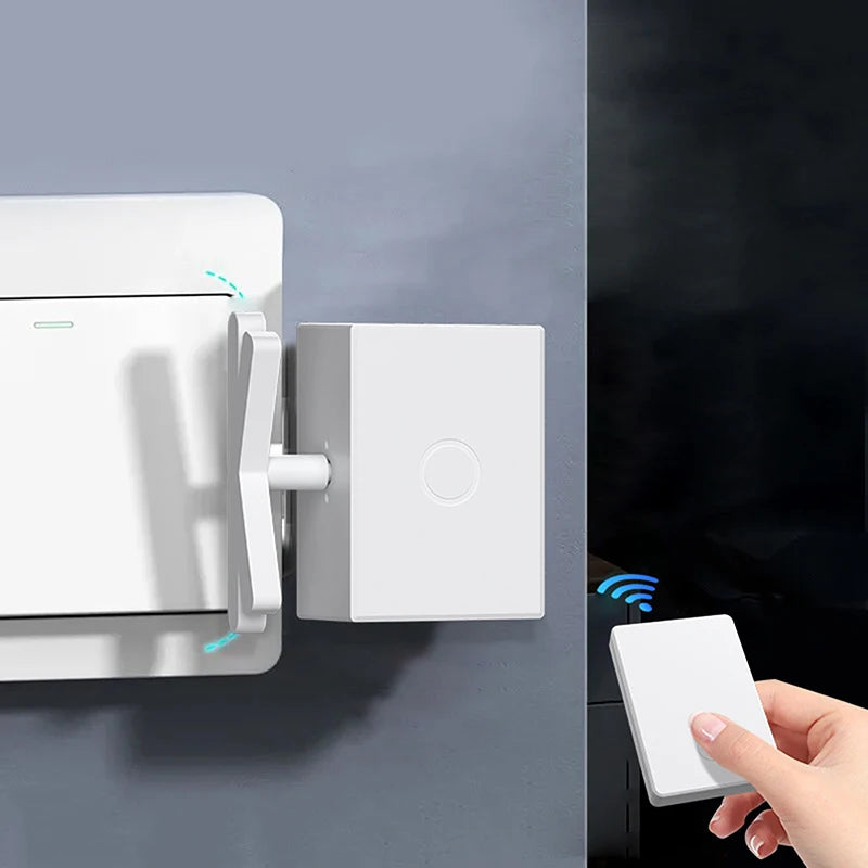 Automatic Button Pusher Wireless Control Device Remote Light Switches Qme