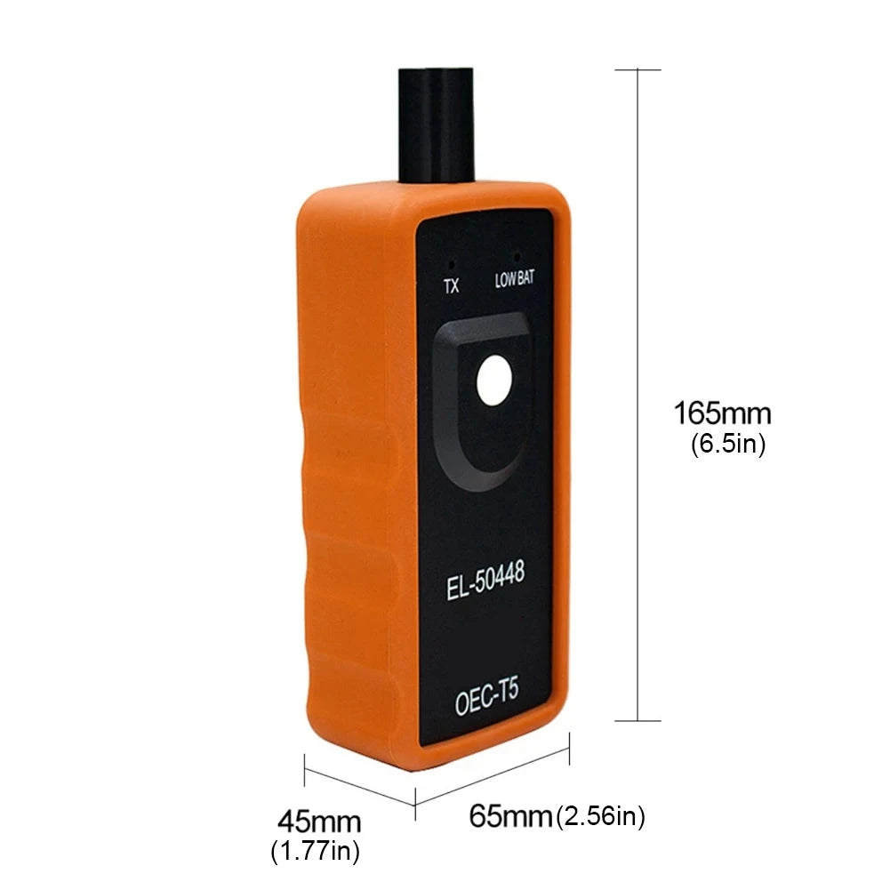 EL-50448 Tire Pressure Reset Tool Reusable TPMS Reset Tool Car Tire Pressure Monitor System Inspection Diagnostic Reset Tool Qme