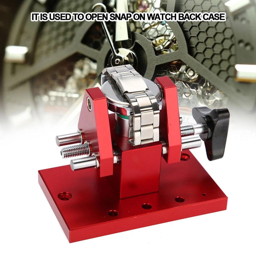 Watch Cover Remover Watchmaker Repair Tool Watch Back Case Cover Opener Workbench Remover 07115 for Watchmaker Qme