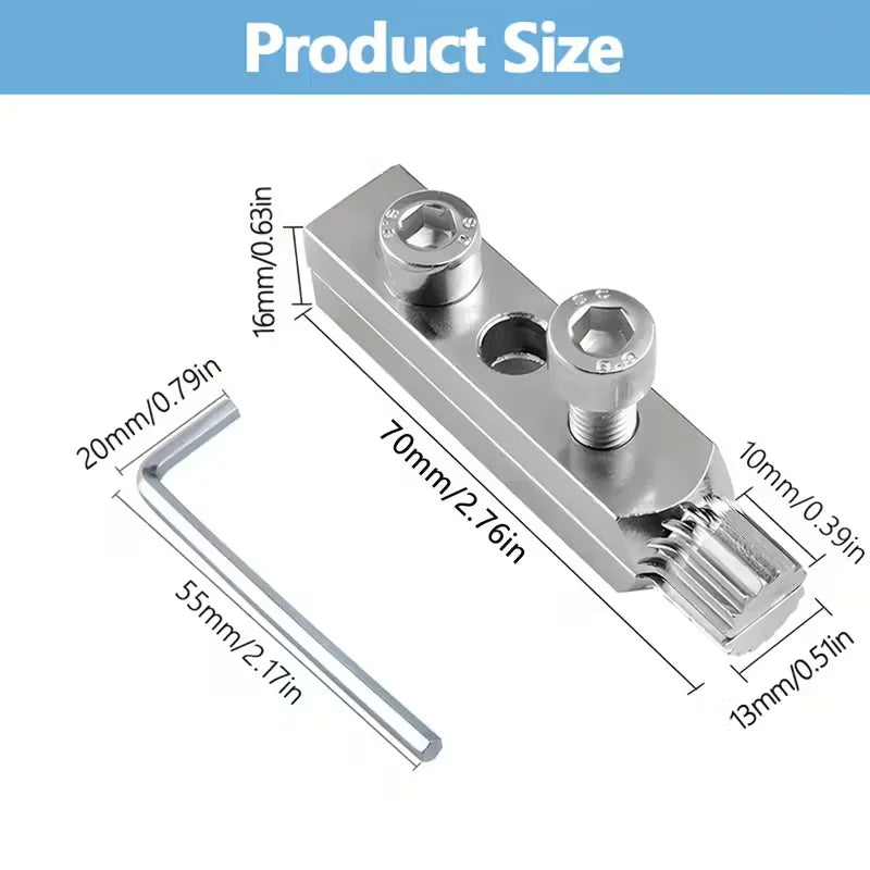 New Faucet Angle Valve Broken Wire Extractor Tool for Faucet Angle Valve Wire Remover Tool Portable Tap Water Pipe Repair Kit Qme