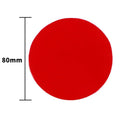 Acrylic Double Sided Tape Pads Waterproof No Trace Super Strong Self Adhesive Stickers for Car Home Qme Round 80mm 50pcs