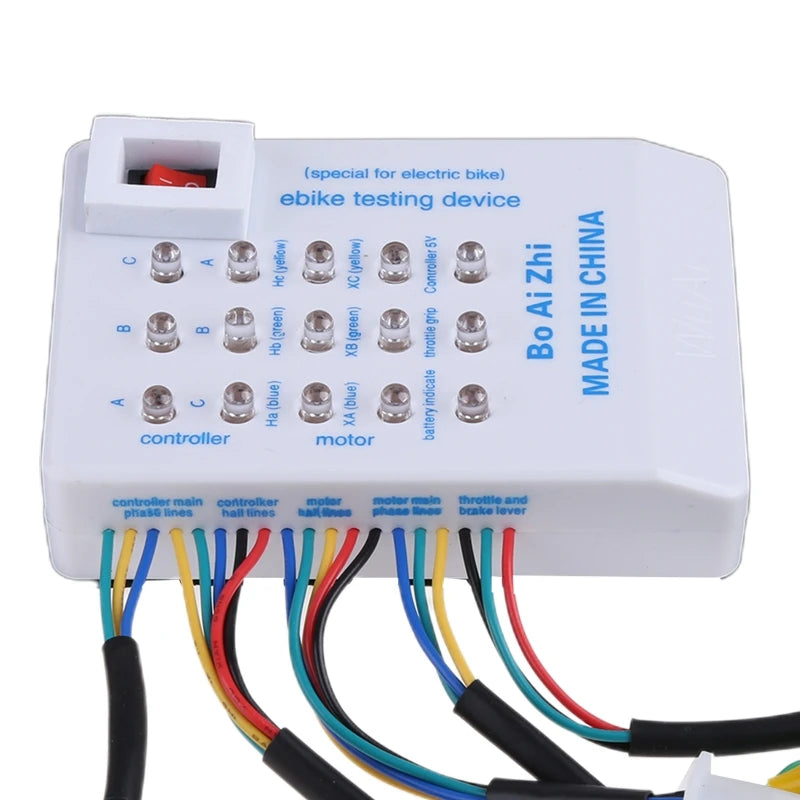 E-bike Tester Scooter Brushless Car Motor Controller Quick Battery Qme
