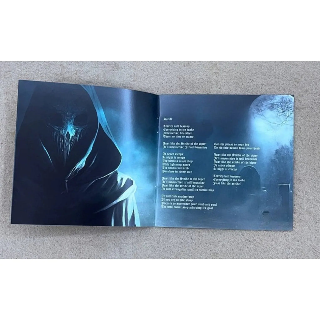 Western Heavy Metal Music CD Epic Fantasy Knight & Steed Art Illustration Themed Cover High-Energy Heavy Rhythm Track Collection Qme