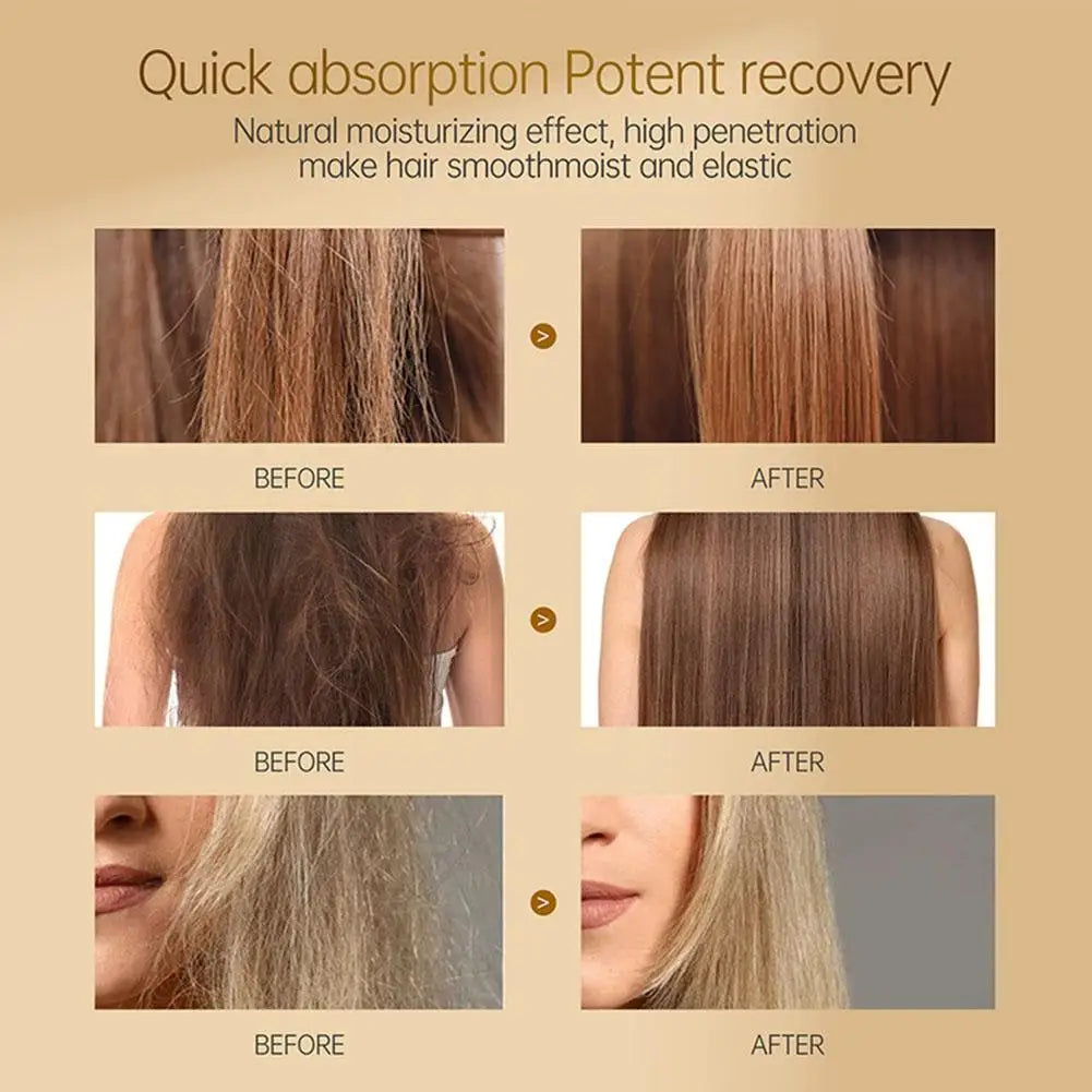 Brazilian Keratin Hair Treatment For Curly Damaged Hair Straightening Smoothing Scalp Treatment Purifying Shampoo Hair Care Qme