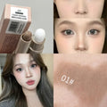 Nose Shadow Bronzers Contouring Makeup Pen Natural Grey Brown Three-dimensional Face Matte Shadow Stick Cream Contour With Brush Qme 01 Natural Brown