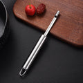 Stainless Steel Apple Corer Fruit Seed Core Remover Pear Apple Corer Seeder Slicer Knife Kitchen Gadget Fruit Vegetable Tool Qme XS-0.8cm