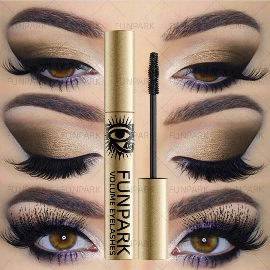Mascara Eyelashes Lengthening Black Lash Eyelash Extension Eye Lashes Qme