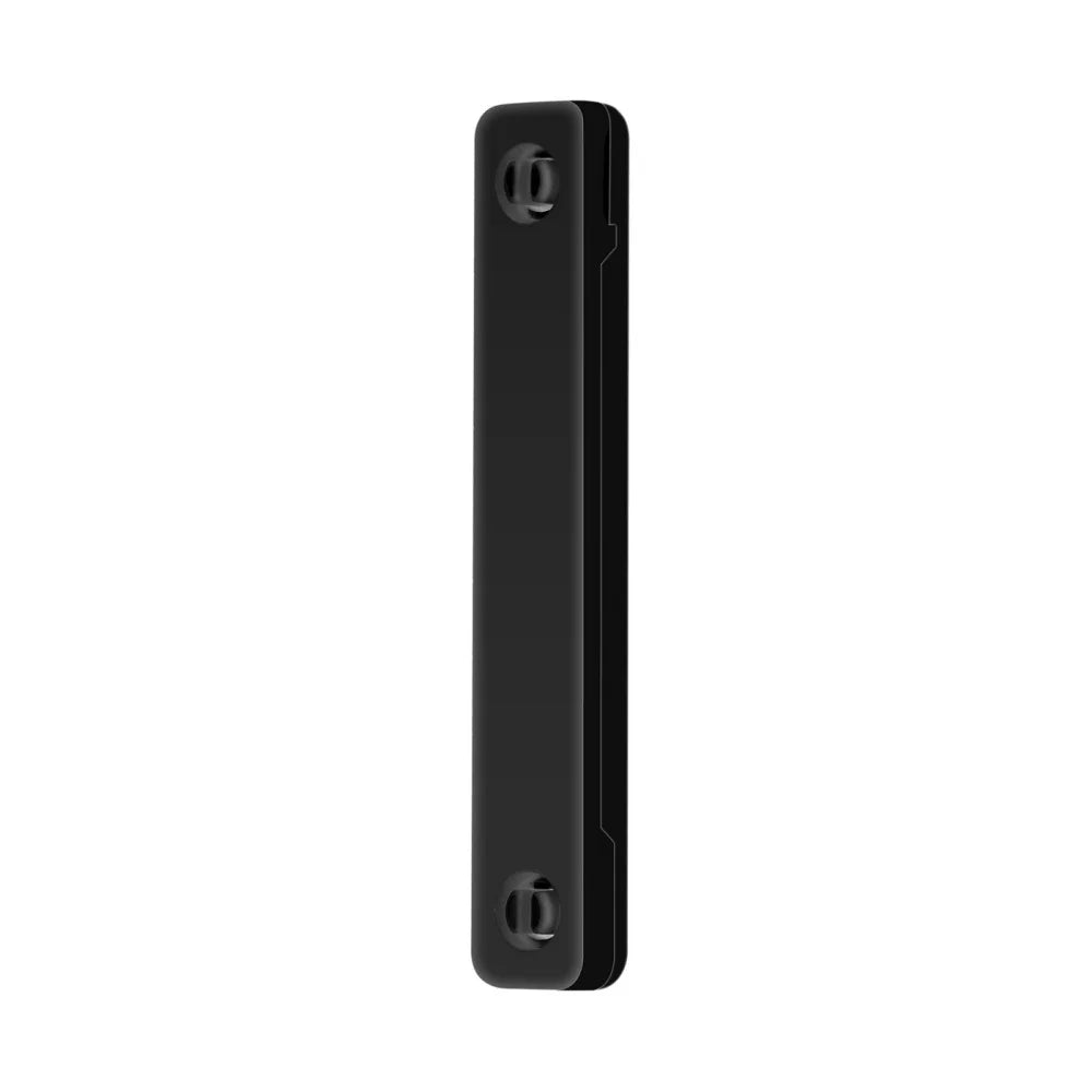 New Magnetic Window Screen Clip Prevention Insect Door Window Screen Netting Fixation Buckle Free-Drilling Installation Clip Qme Black 1pcs