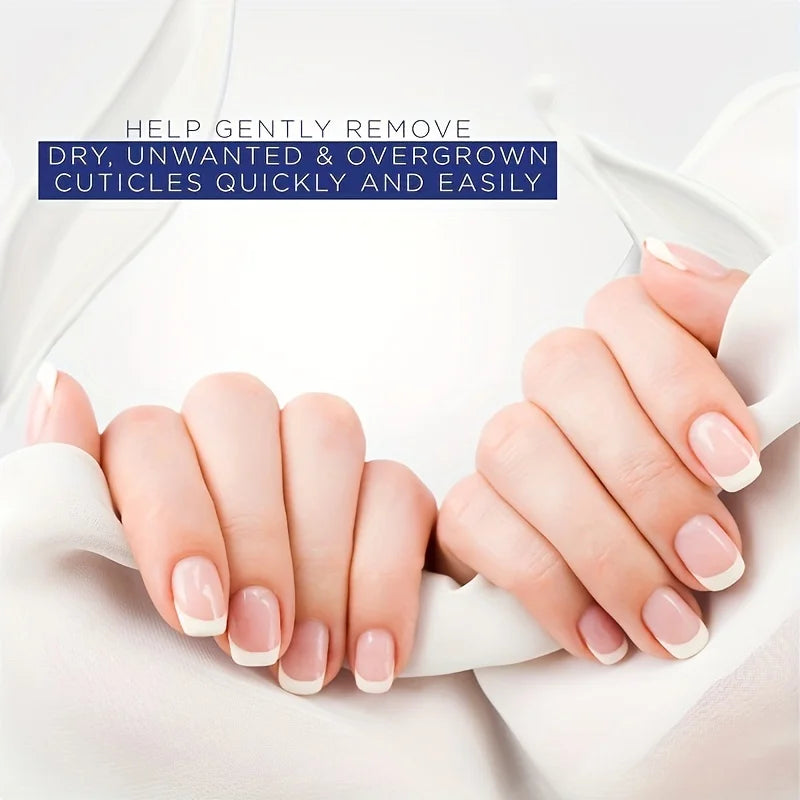 GZE Cuticle Remover Gel with Cuticle Pusher, For Trimming and Softening Cuticles, Nail Care Tool for Salon-Quality Results Qme