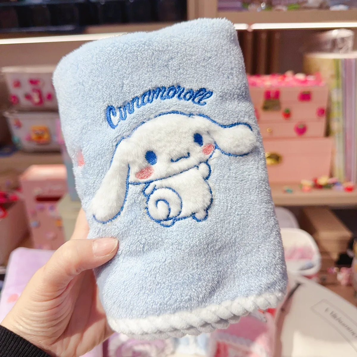 Kuro Mi Cartoon Towels Soft Skin-friendly Absorbent Quick-drying Face Qme 3