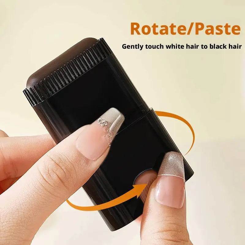 Safe And Convenient Comb Hair Dye, Waterproof And Sweat-Proof Hair Dye Comb, Quick Touch-Ups, 2 In 1 Instant Dye For Women & Men Qme