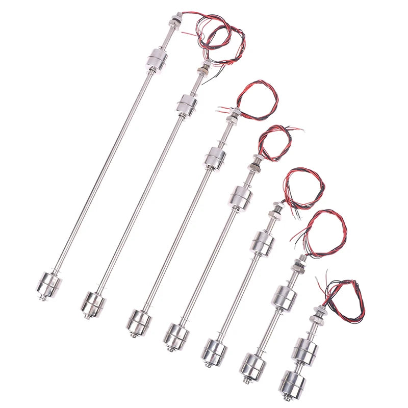 Double Balls Float Switch Stainless Steel Tank Pool Controller Water Qme