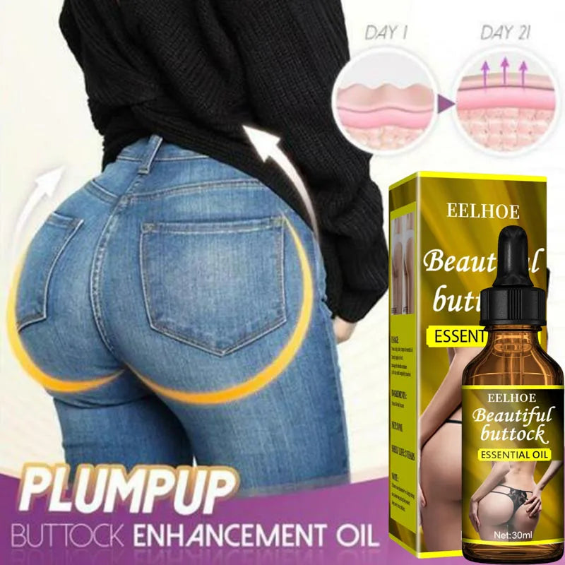 Buttock Enlargement Cream Butt Lift Up Firming Essential Oil Big Ass Enhance Hip Growth Tighten Shaping Sexy Body Care For Women Qme