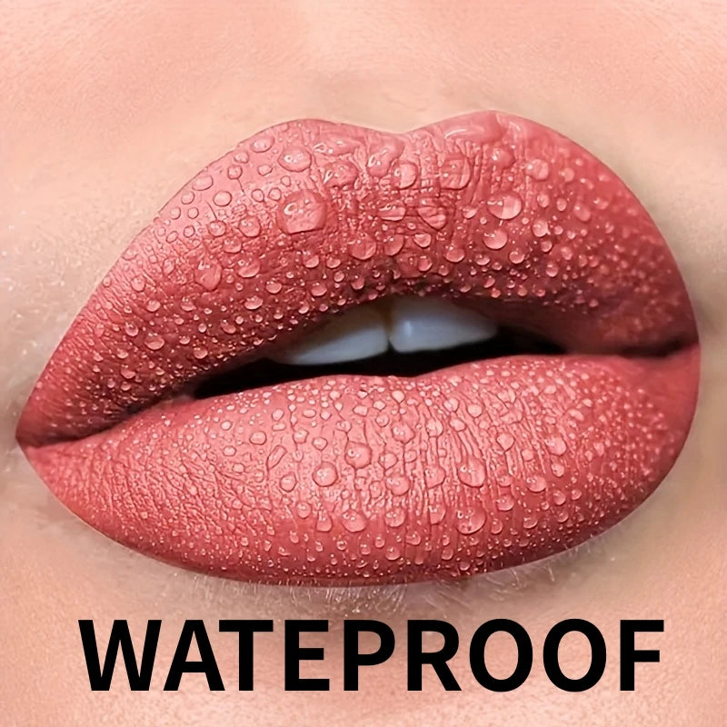 Luxury Long-lasting Waterproof Velvet Matte Liquid Lipstick Hydrating Qme