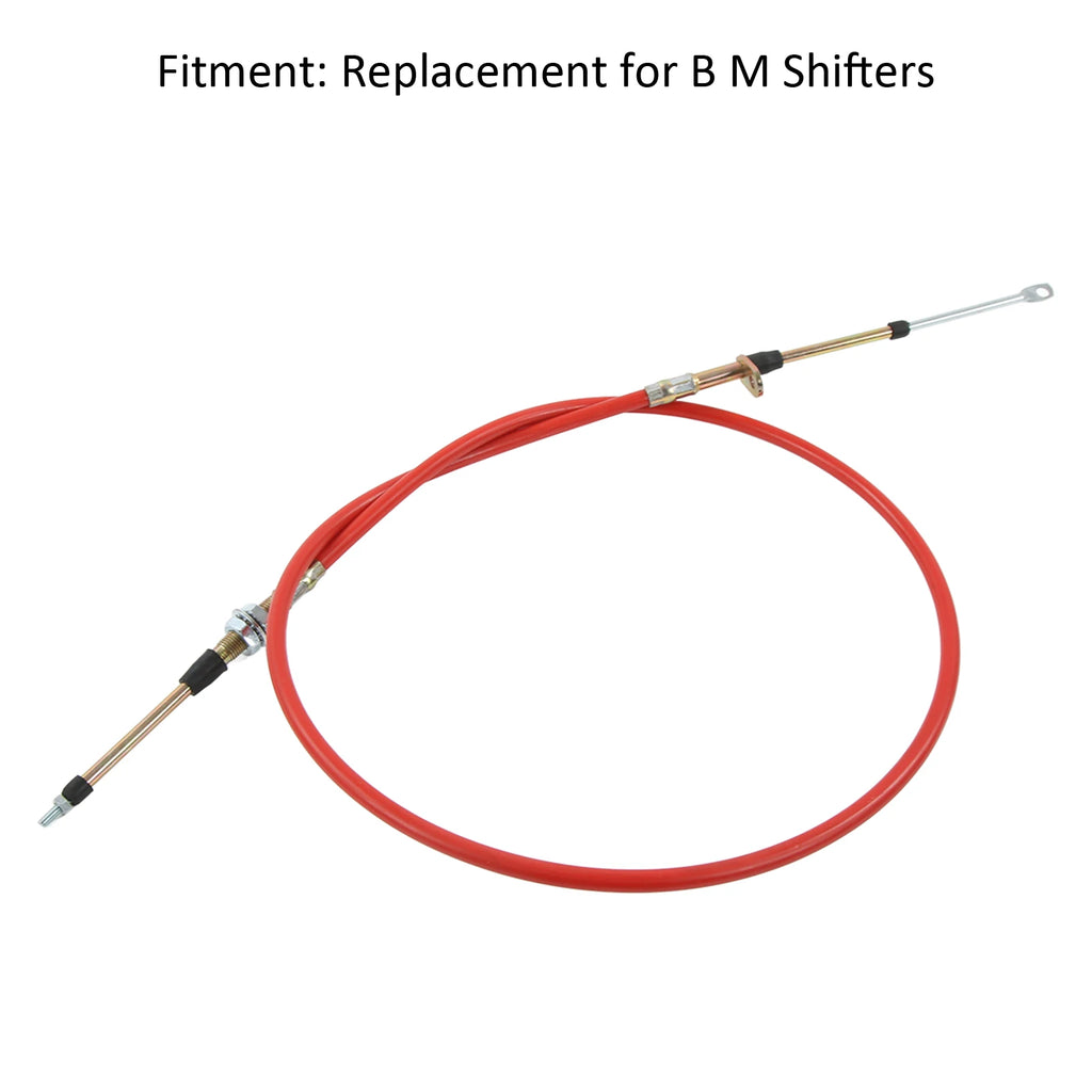 5ft Heavy Duty Shifter Cable Shifter Cable Car Accessory Replacement for B M Shifters Heavy Duty Shifter Cable Qme