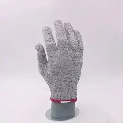 Hand Protective Gloves for Kitchen Gardening, Working Gloves for Butcher Meat Chopping, Mittens for Men and Women, 1 Pair Dropsh Qme XL