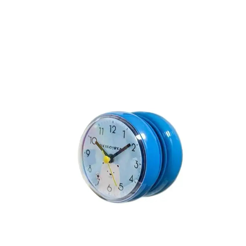 Kitchen Toilet Small Quartz Table Clock Mini Sucker Wall Bathroom Qme