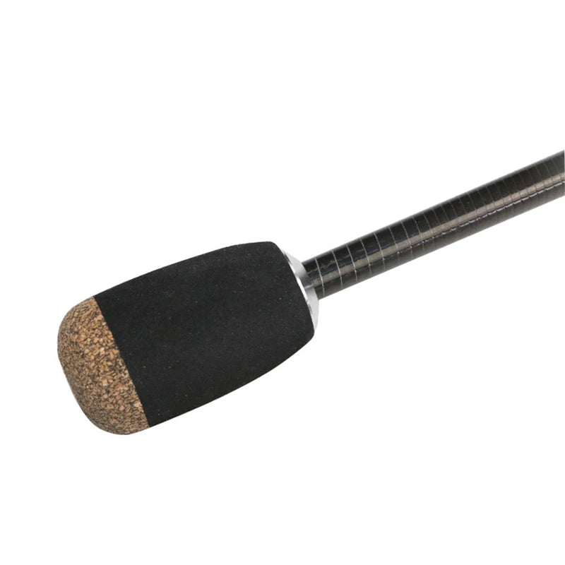 Fishing Rod Butt Cap Repairing Components End Cover EVA Handle Tackle Qme