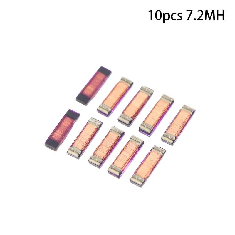 2 5 Car Remote Key Inductance Coil Transponder Chip 38MH 7 2MH Qme 7.2mH 10pcs