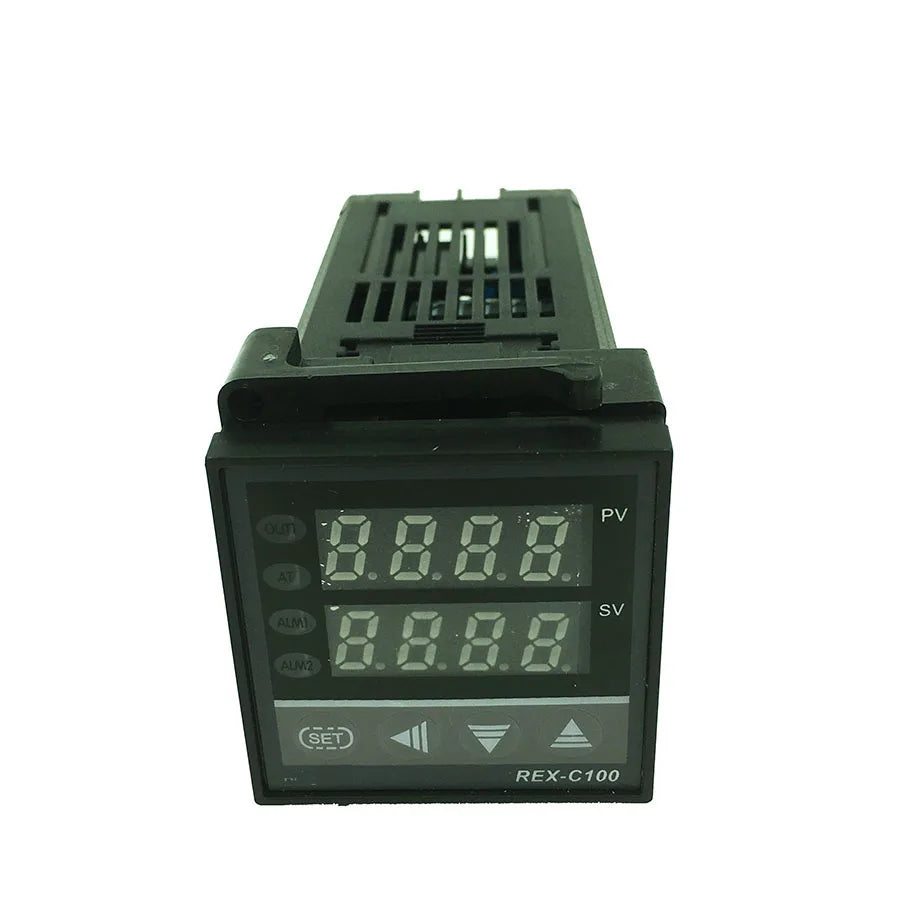 REX-C100 Digital PID Temperature Control Controller Thermostat Relay Qme