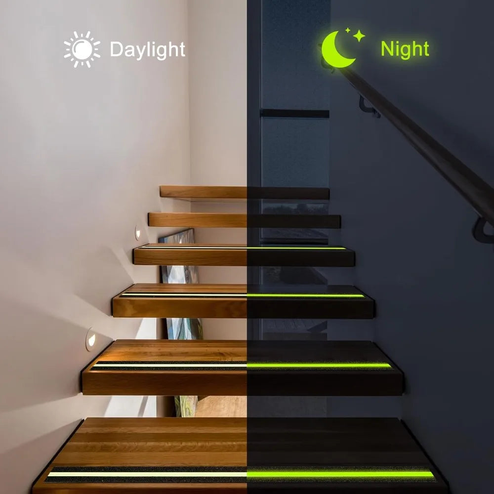 2/5/10M Anti Slip Traction Tape Indoor Outdoor Stair Passage Luminous Strip Frosted Non-slip Stairs Tread Gaffers Safety Tape Qme