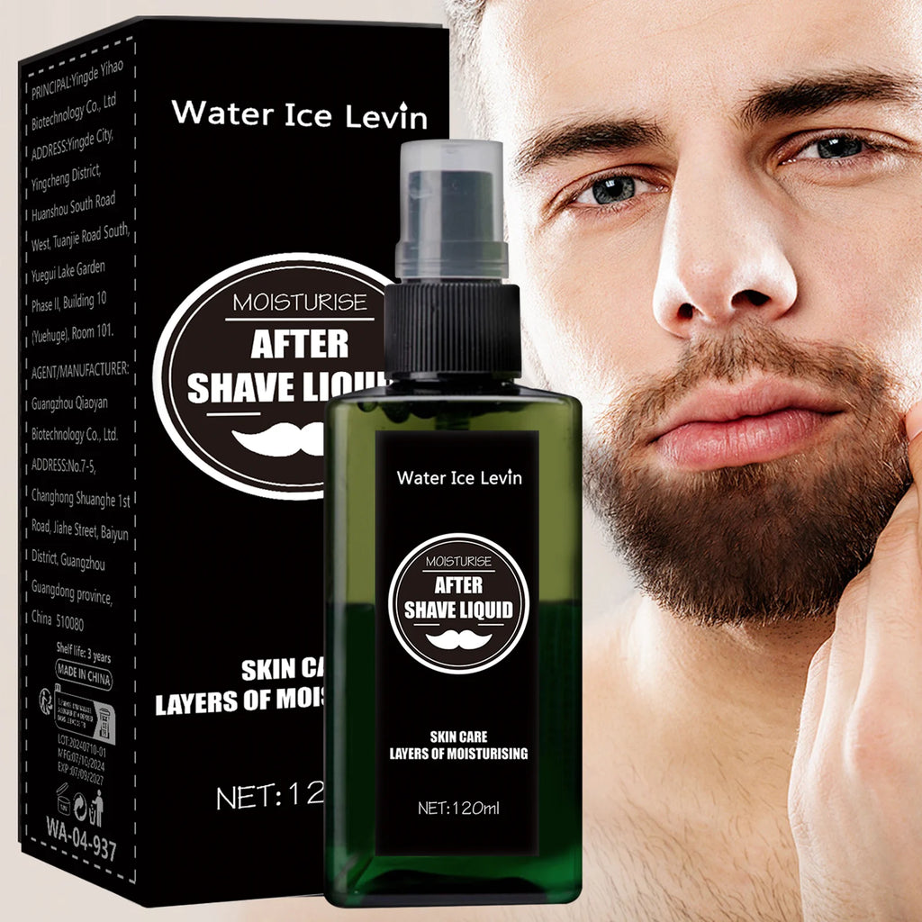 After shaving repair lotion prevent ingrown hair treatment smooth body skin reduce dark spots redness eliminate acne essence Qme