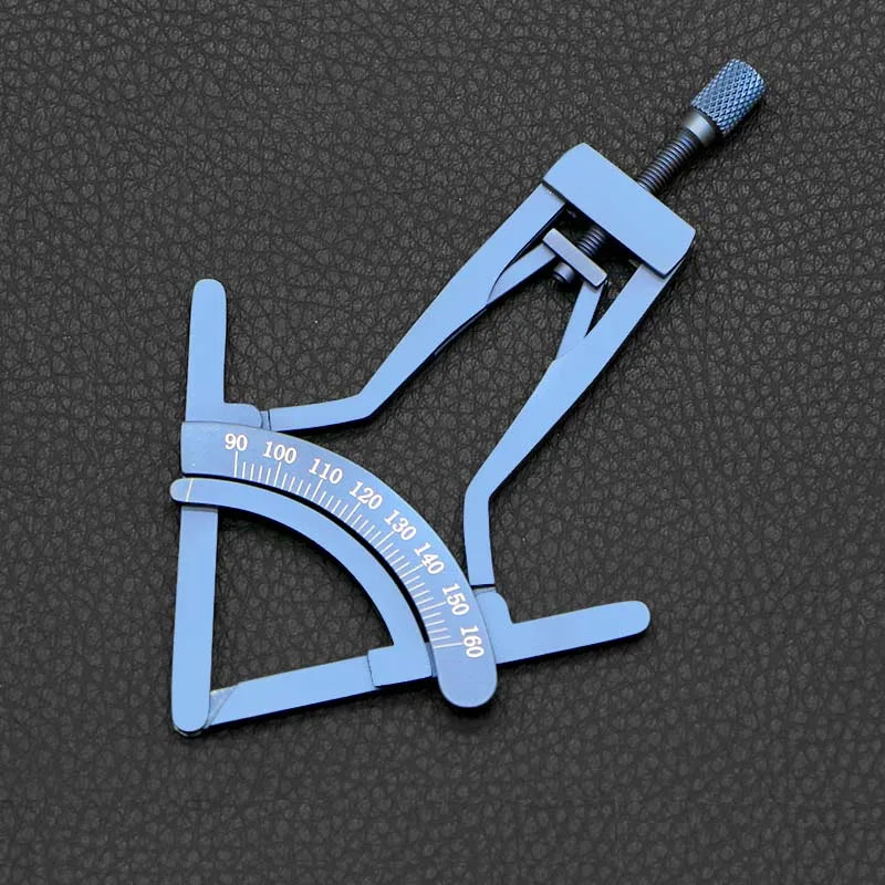 Stainless Steel Titanium Nose Measuring Ruler Precise Micro Qme