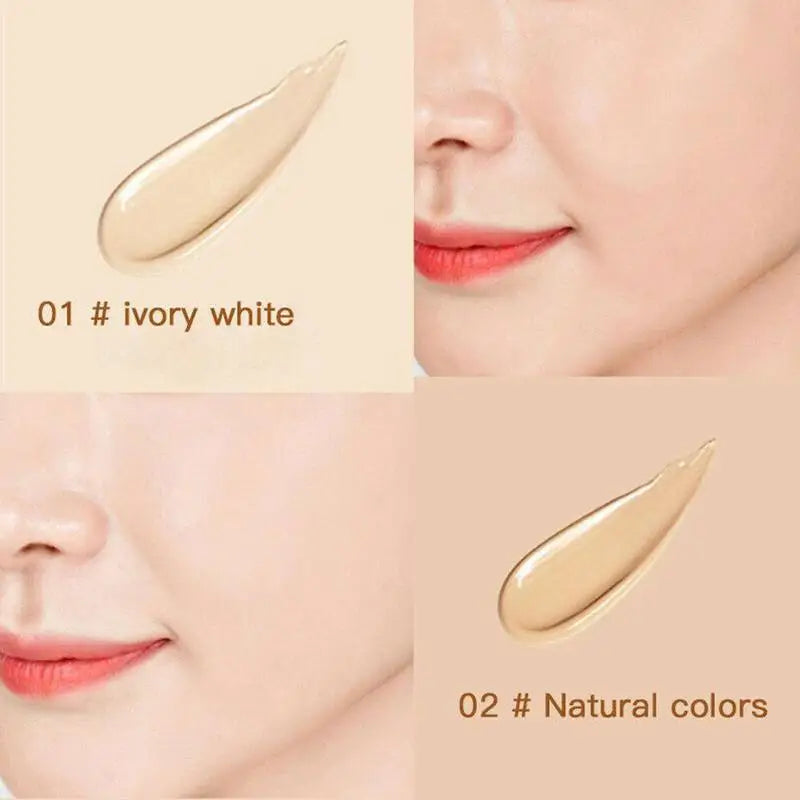 Mushroom Cushion Lightweight Concealer Beauty BB Cream Foundation Long-lasting Not Easy To Lose Makeup CC Cream Face Makeup Qme
