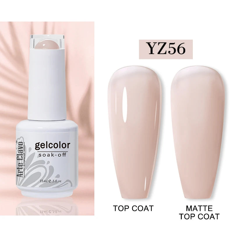 Arte Clavo Autumn Nail Gel Polish Caramel Winter Soak Off UV LED Art