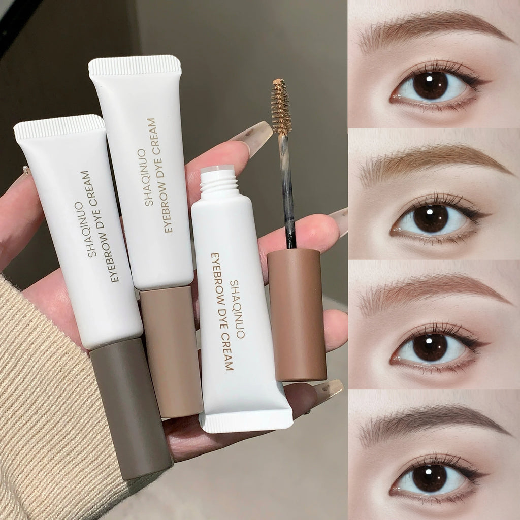 Natural Mist Eyebrow Dye Gel Tint Mascara SHAQINUO Long Lasting Quick Qme