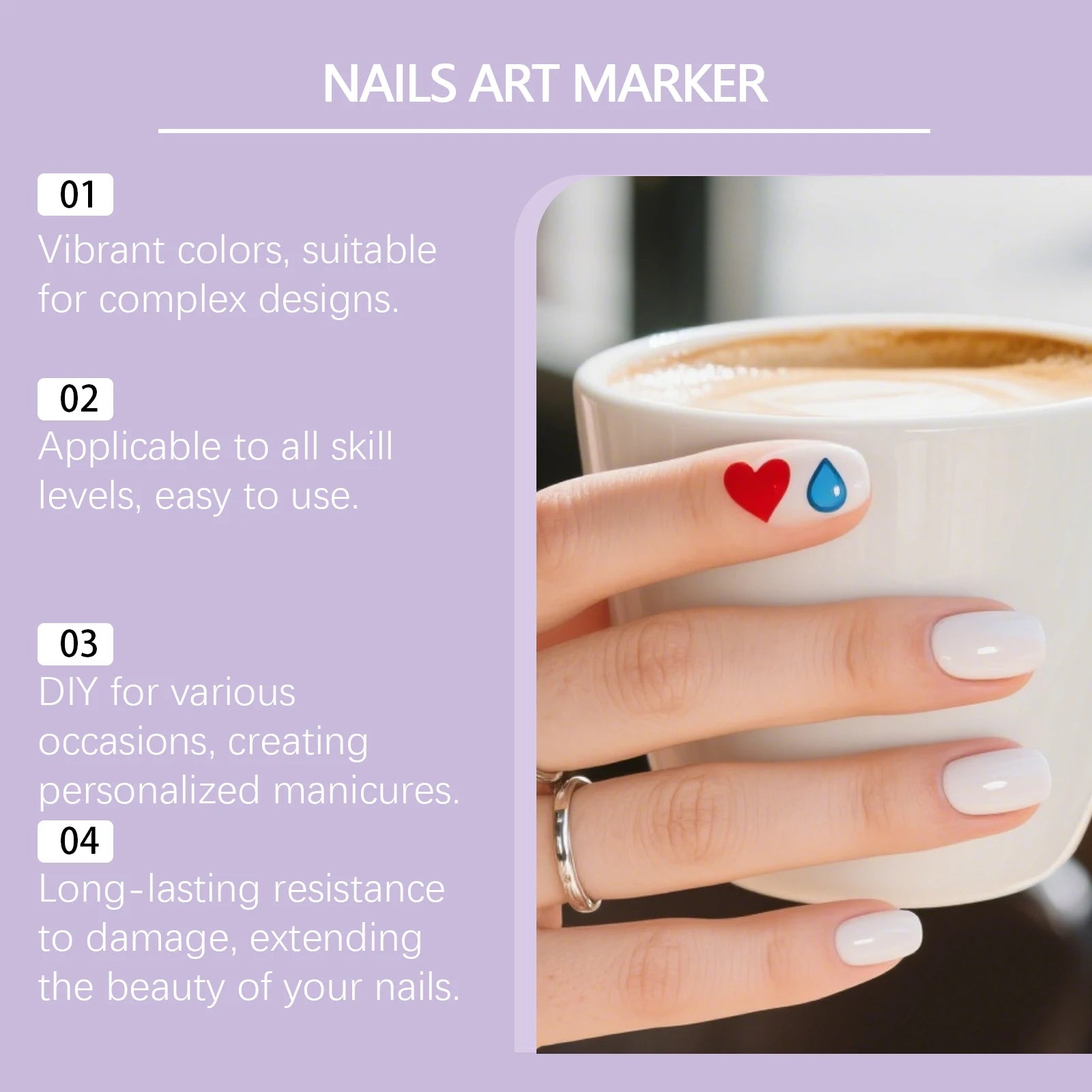 12pcs/Set Nail Art Graffiti Pen DIY Nail Art Painting Pens Abstract Lines Fine Design Multi-Color Drawing Nail Painting Tools Qme