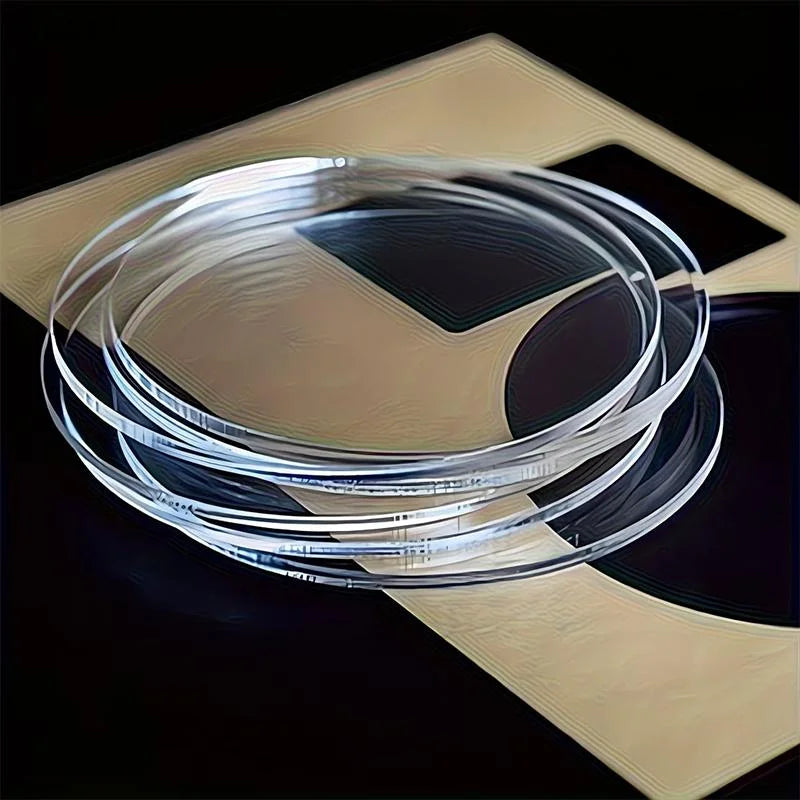 Clear Acrylic Coasters Multifunction Cup Placement Decoration Jewelry Qme