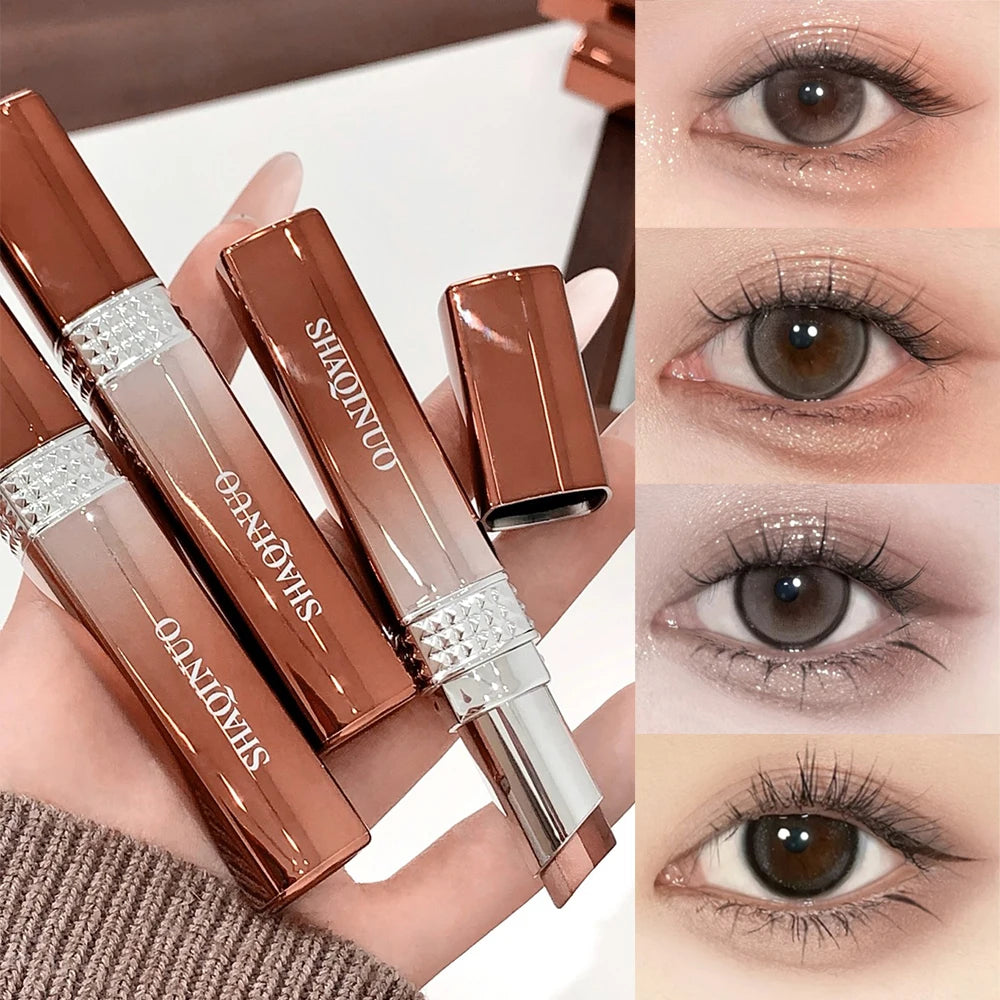 Three Gradient Pearlescent Eye Shadow Stick GEGE BEAR Qme