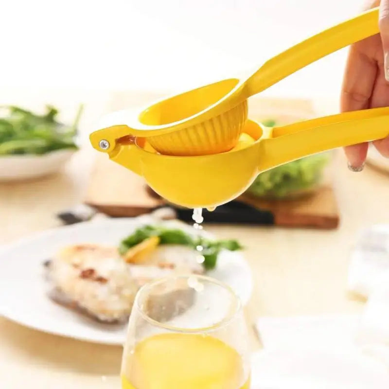 Manual Lemon Press Juicer Creative Colorful Kitchen Gadget Food Safe Qme