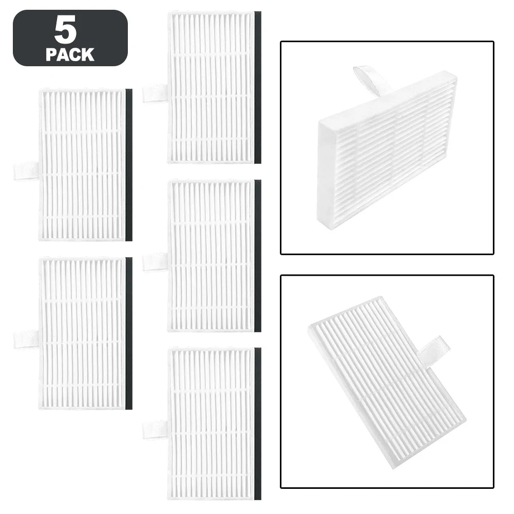 5pcs Vacuum Cleaner Accessories Filter For Conga 7690 Immortal Max M Home Replacement Washable Filter Qme
