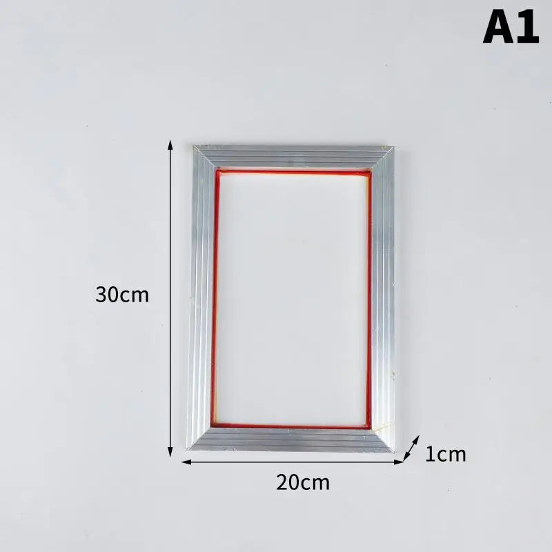 Aluminum Silk Screen Printing Frame T Shirt DIY Home Business Qme 2030cm No plug