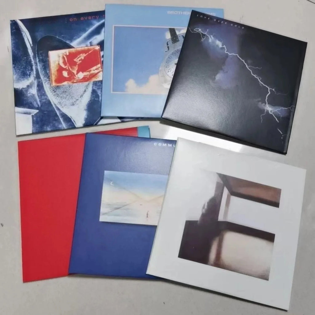 Rock Band Studio Albums Box Set, 1978-1991 Complete Works, Featuring All Studio Albums, Photo Booklet & Exclusive Materials Qme