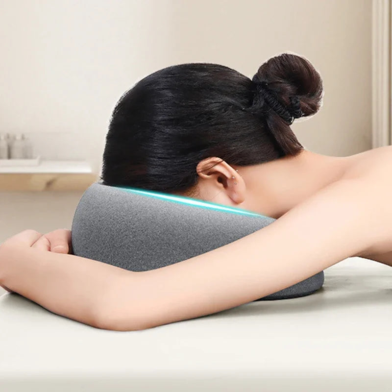 Face Down Pillow Prone Resting Comfort Memory Foam Ergonomics Home Qme