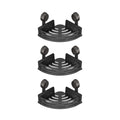 Suction Cup Corner Shelves No Drilling Bathroom Storage Rack Shower Shelf Suction Cup Caddy Corners Organizer Storage Rack Qme C One Size