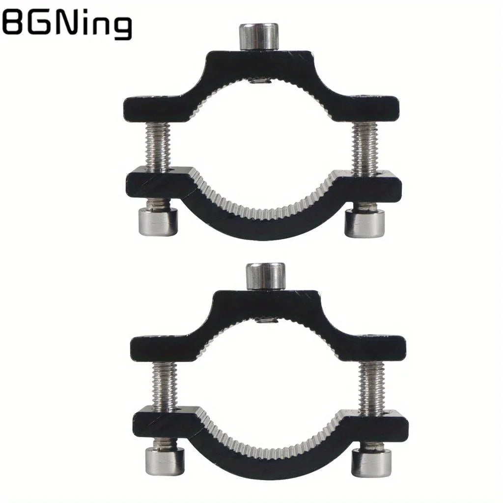 Bicycle and motorcycle headlight reflector fixing clamp handle fixing clamp bracket snap ring M6 screw headlight fixing tool Qme