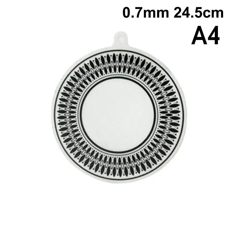 Induction Cooktop Mat Scratch Protector Stove Silicone Mats Heat Qme A4
