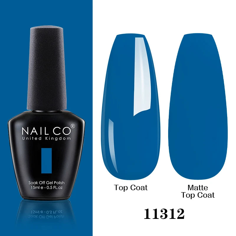 NAILCO Springsummer Hybrid Gel Nail Polish Semi-permanent UV Varnish