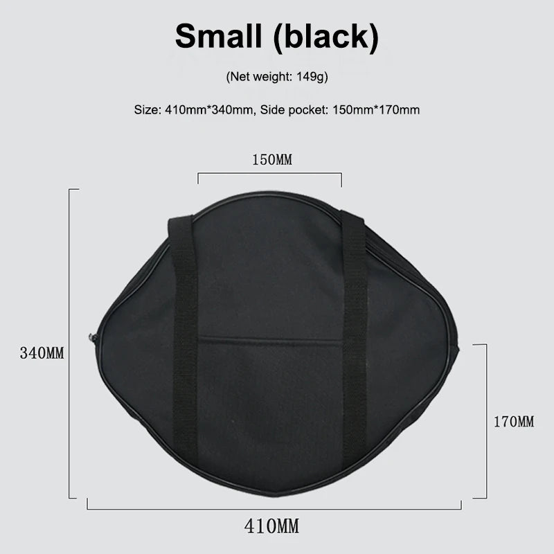 600D Oxford Grill Pan Storage Pouch Caryying Case Bag Waterproof Qme S