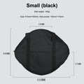 600D Oxford Grill Pan Storage Pouch Caryying Case Bag Waterproof Qme S
